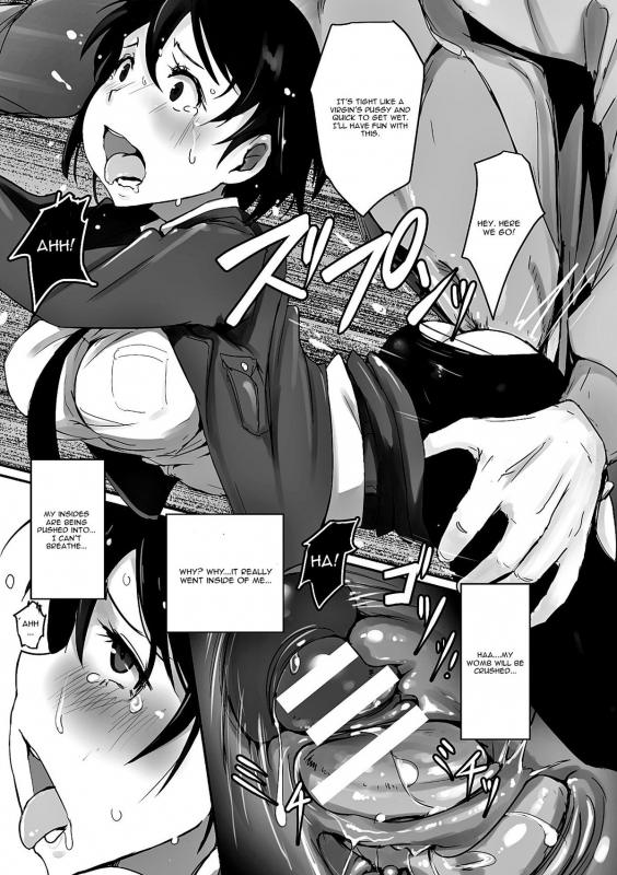 [Arakure] Prison Rape (2D Comic Magazine Keimusho de Aegu Onna-tachi Vol. 1) [English] [CGrascal] [_12