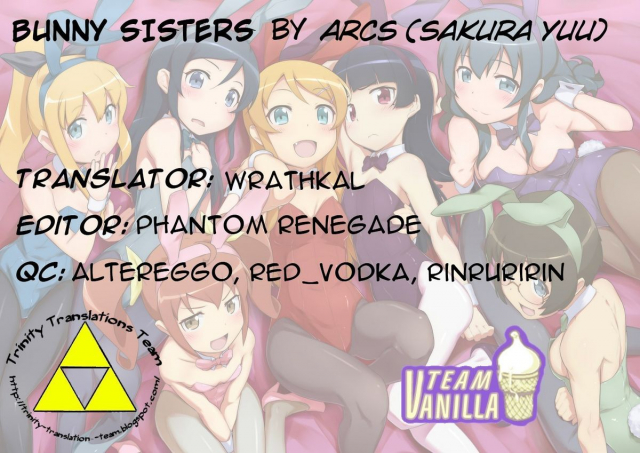 [ArcS (Sakura Yuu)] BUNNY SISTERS (Ore no Imouto ga Konna ni Kawaii Wake _42