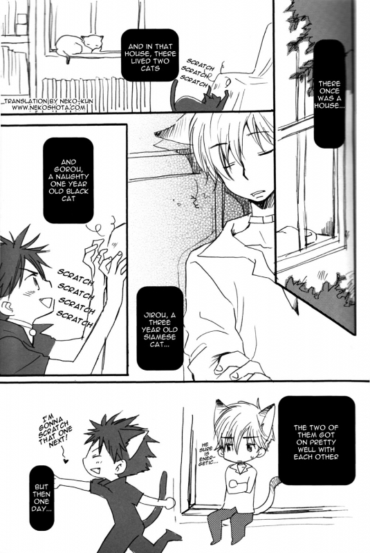 [Arco Iris (akutsu koji & narusige rinpei)] Peach Drops [ENG]_01