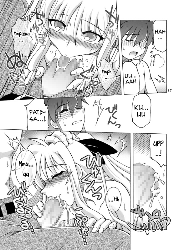 [Arctic Pan (Shaa Peipei)] Kocchi Muite Fate-san (Mahou Shoujo Lyrical Nanoha) [ENG] =TV+BCL=_15