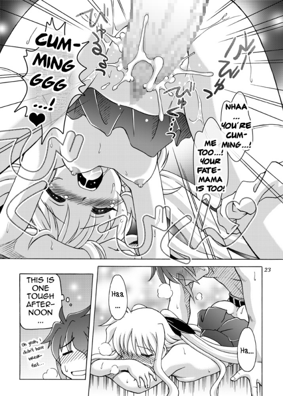 [Arctic Pan (Shaa Peipei)] Kocchi Muite Fate-san (Mahou Shoujo Lyrical Nanoha) [ENG] =TV+BCL=_21