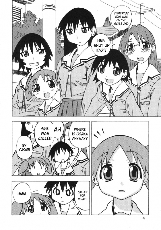 [Are Ya] Ano-Are (Azumanga Daioh) [English] [Kameden]_03