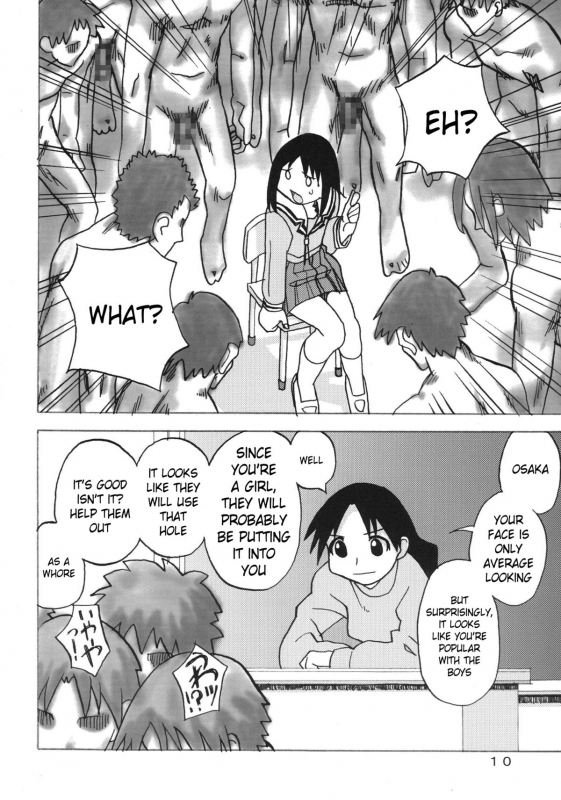 [Are Ya] Ano-Are (Azumanga Daioh) [English] [Kameden]_09