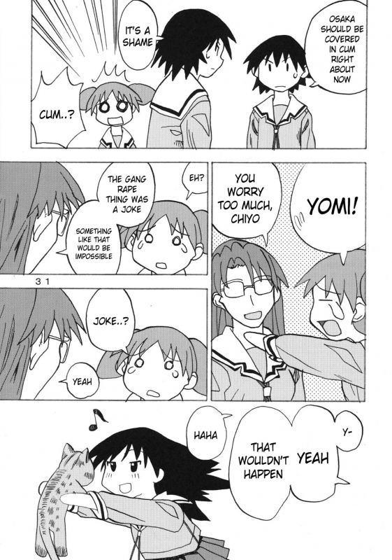 [Are Ya] Ano-Are (Azumanga Daioh) [English] [Kameden]_30