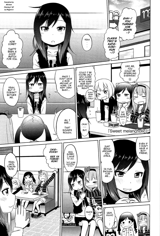 [Arekusa Mahone] Sweet melancholic (Sweet Milk Parfait) [English] [Mistvern]_00