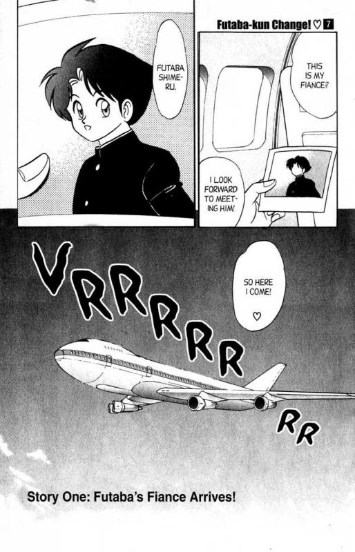[Aro Hiroshi] Futaba-kun Change Vol.7 [English]_001