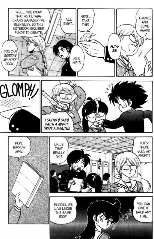 [Aro Hiroshi] Futaba-kun Change Vol.8 [English]_006