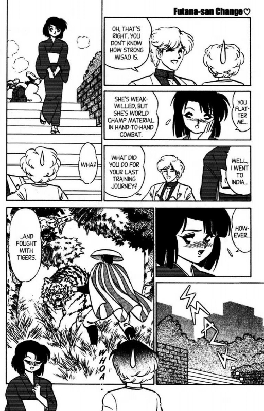 [Aro Hiroshi] Futaba-kun Change Vol.8 [English]_170