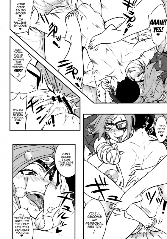 [Aroma Gaeru (Numahana)] Baika Kenran! (Guilty Gear) [English] {doujins.com} [Digital]_16