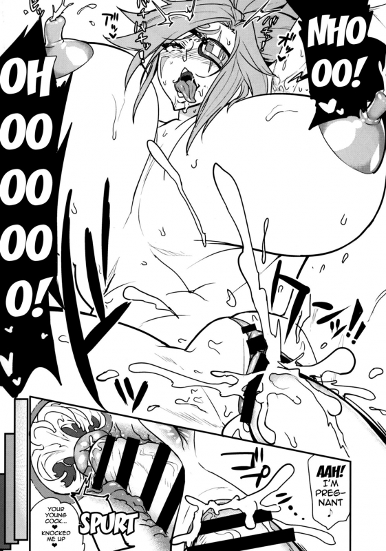 [Aroma Gaeru (Numahana)] Baika Kenran! (Guilty Gear) [English] {doujins.com} [Digital]_19