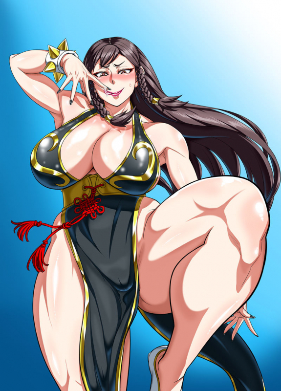 [Aroma Gaeru (Numahana)] Houmitsusen!! (Street Fighter) [English] [N04h] [Digital]_32