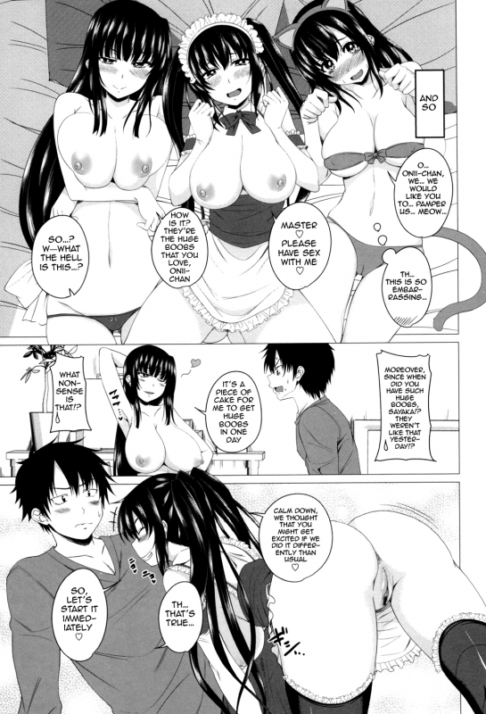 [Arsenal] Hatsujou Sex Days  Mating Sex Days [English] {doujin-moe.us} [Digital]_185