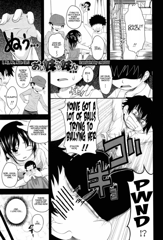 [Arsenal] I, My, Me, Mine Ch. 3-6, 10 [English] [CEDR777]_00