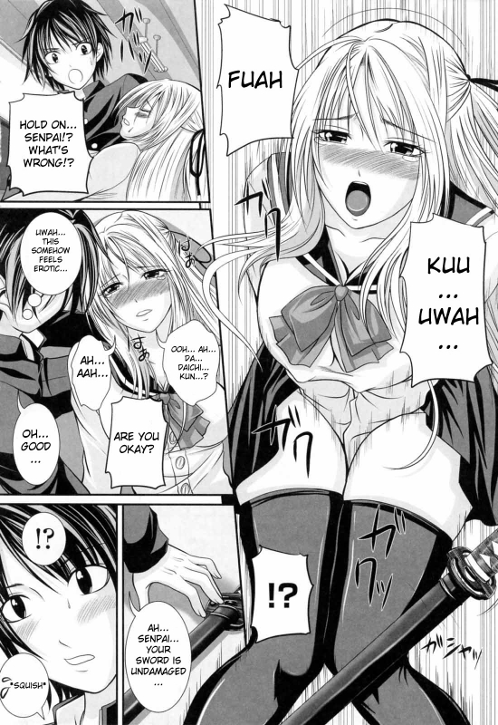 [Arsenal] Niiso Shoujo de ○○○ - In the Kneesocks Girl ○○○ [English] [RYUUTAMASHII] [Decensored]_008