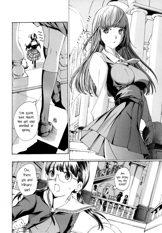 [Asagi Ryu] Heavenly Garden Where The Maidens Bloom (Otome Saku Vol. 1) [English] {yuriproject}_007