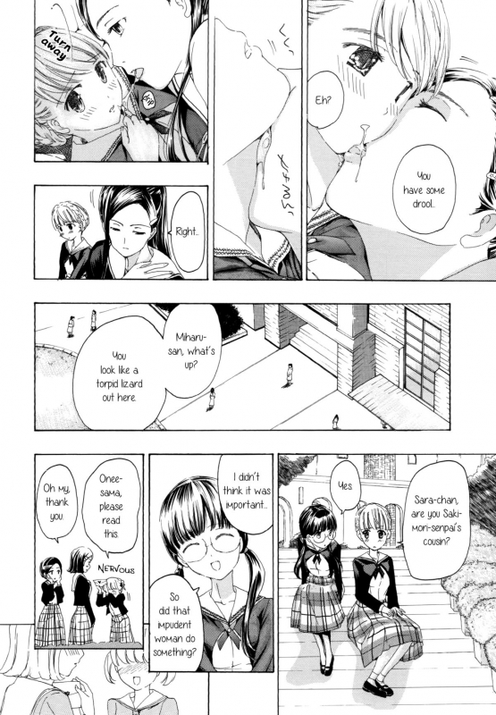 [Asagi Ryu] Heavenly Garden Where The Maidens Bloom (Otome Saku Vol. 1) [English] {yuriproject}_017