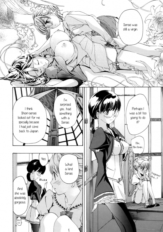 [Asagi Ryu] Heavenly Garden Where The Maidens Bloom (Otome Saku Vol. 1) [English] {yuriproject}_042