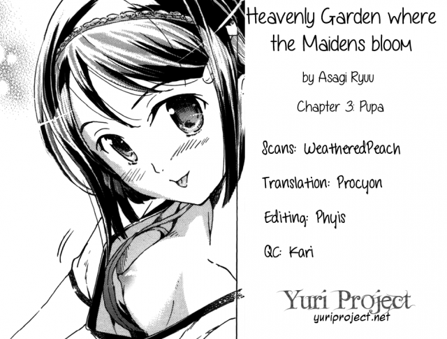[Asagi Ryu] Heavenly Garden Where The Maidens Bloom (Otome Saku Vol. 1) [English] {yuriproject}_076