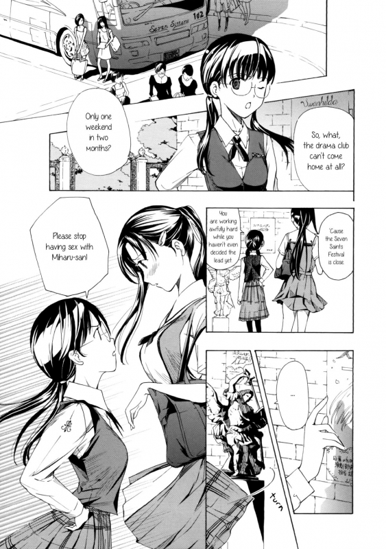 [Asagi Ryu] Heavenly Garden Where The Maidens Bloom (Otome Saku Vol. 1) [English] {yuriproject}_077
