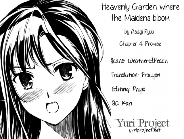 [Asagi Ryu] Heavenly Garden Where The Maidens Bloom (Otome Saku Vol. 1) [English] {yuriproject}_099