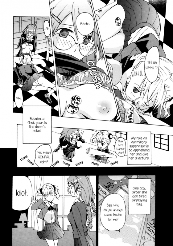 [Asagi Ryu] Heavenly Garden Where The Maidens Bloom (Otome Saku Vol. 1) [English] {yuriproject}_101