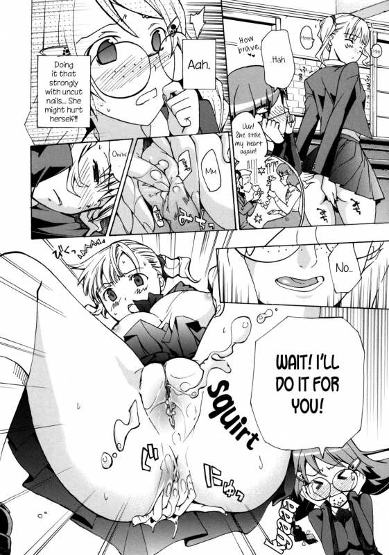 [Asagi Ryu] Heavenly Garden Where The Maidens Bloom (Otome Saku Vol. 1) [English] {yuriproject}_111