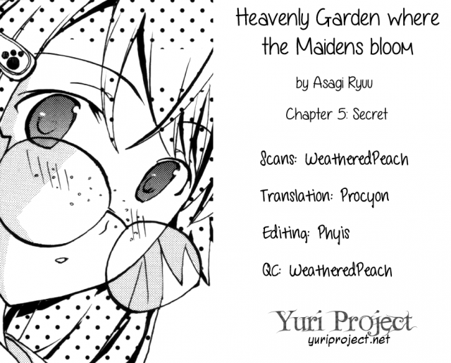 [Asagi Ryu] Heavenly Garden Where The Maidens Bloom (Otome Saku Vol. 1) [English] {yuriproject}_122