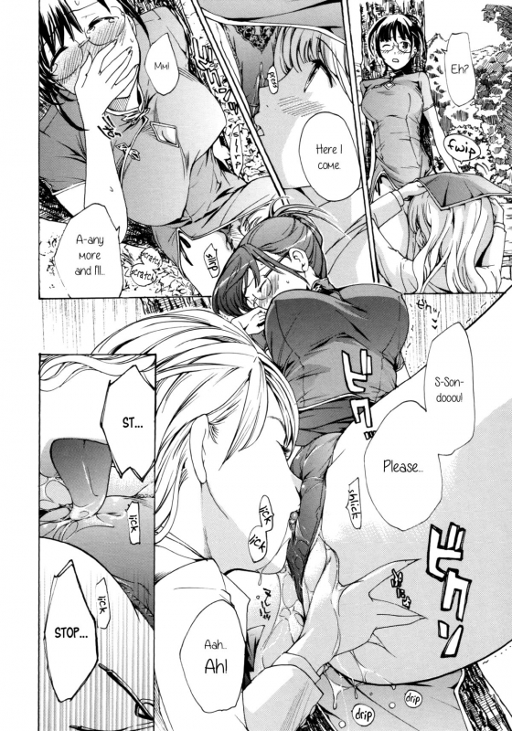 [Asagi Ryu] Heavenly Garden Where The Maidens Bloom (Otome Saku Vol. 1) [English] {yuriproject}_136