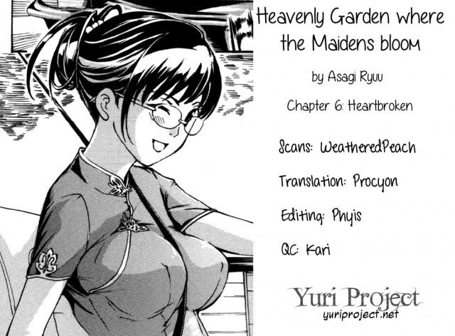 [Asagi Ryu] Heavenly Garden Where The Maidens Bloom (Otome Saku Vol. 1) [English] {yuriproject}_145