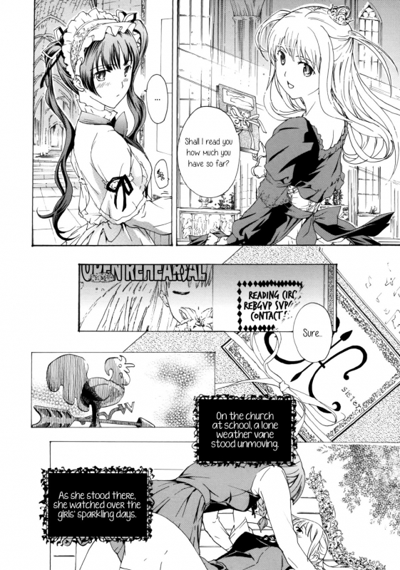 [Asagi Ryu] Heavenly Garden Where The Maidens Bloom (Otome Saku Vol. 1) [English] {yuriproject}_147