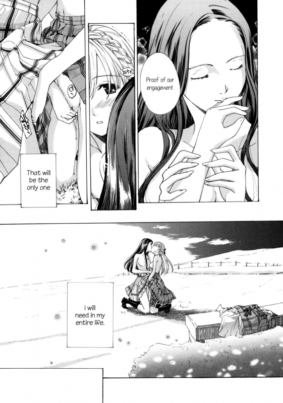 [Asagi Ryu] Heavenly Garden Where The Maidens Bloom (Otome Saku Vol. 1) [English] {yuriproject}_196