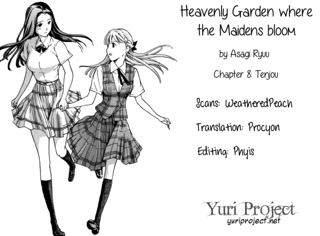 [Asagi Ryu] Heavenly Garden Where The Maidens Bloom (Otome Saku Vol. 1) [English] {yuriproject}_205