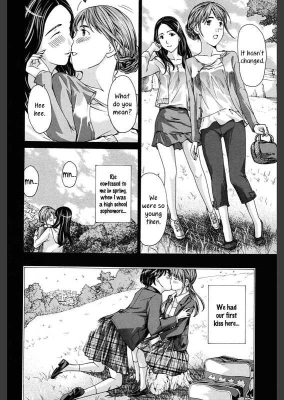 [Asagi Ryu] Omoide Tokyo  Tokyo Memories (Girls Girls) [English] [Yuri-ism] [Digital]_09