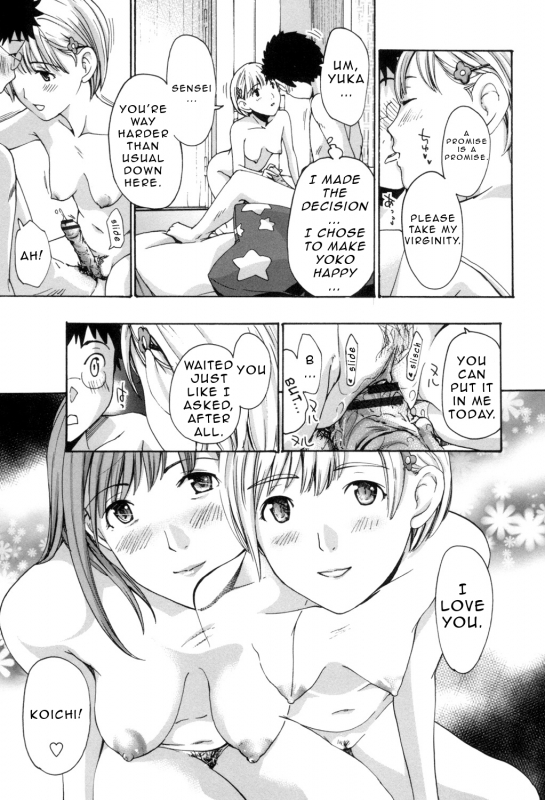 [Asagi Ryu] Oneesan to Aishiacchaou!  Making Love with an Older Woman Ch.1-2 [English] {Junryuu}_41