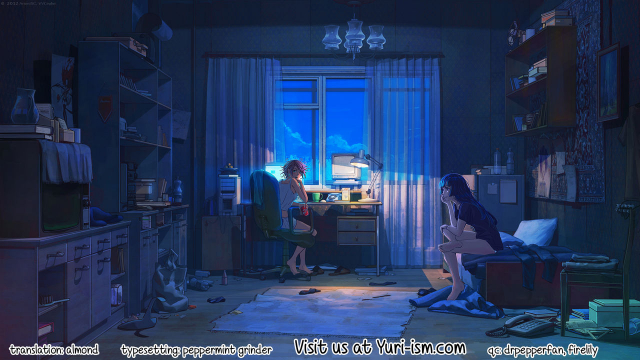 [Asagi Ryu] Watashi wa Sotto Kanojo Soko ni...  Softly Upon Her… (Girls Girls) [English] [Yuri-is_26