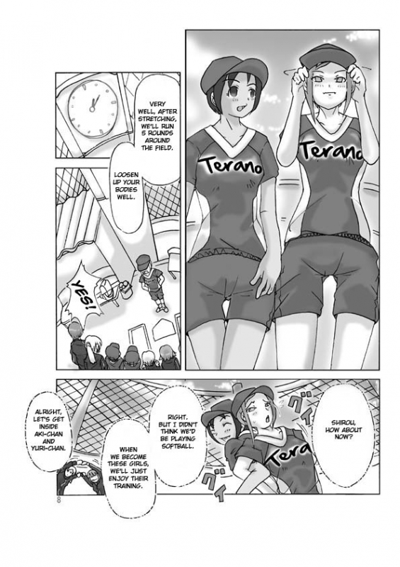 [Asagiri] Let's go by two! (second part) [ENG]_07