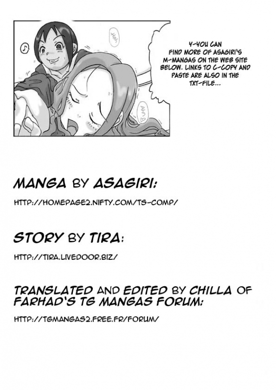 [Asagiri] Let's go by two! (second part) [ENG]_18