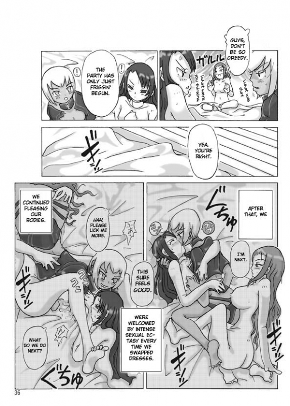 [Asagiri] P(ossession)-Party [ENG]_36