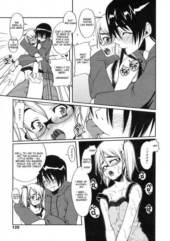 [Asaki Takayuki] Rei-chan no Beer de Taihen da!  Reichan Gets Drenched in Beer (COMIC LO 2004_04