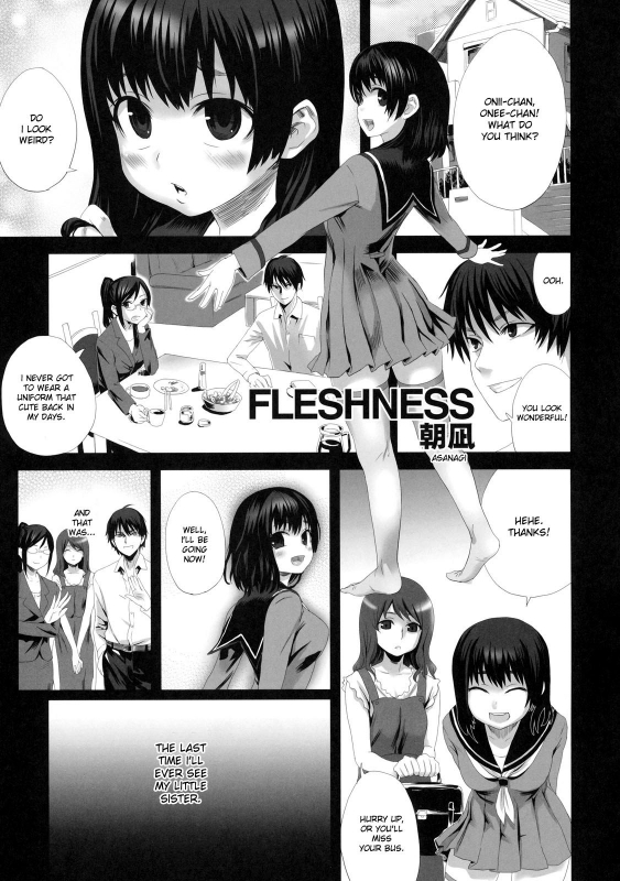 [Asanagi] Fleshness (Shinzui Shinseikatsu Ver. Vol. 3) [English] {doujin-moe.us}_00