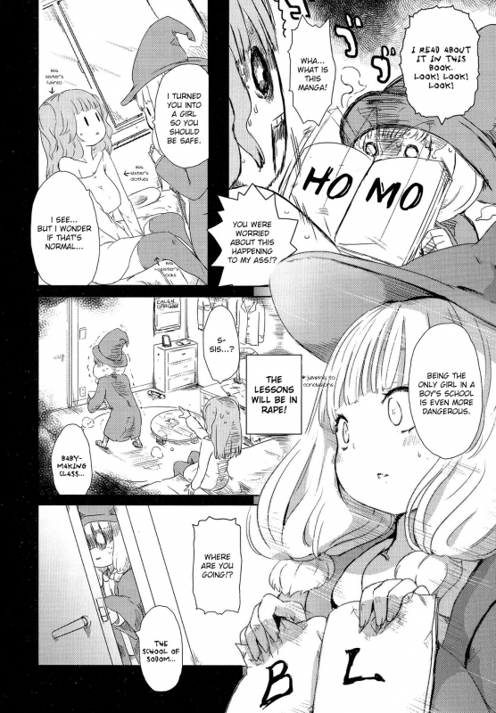 [Asano Shimon] Sister Blend (Nyotaika! Paradise 05) [English] [Decensored]_03