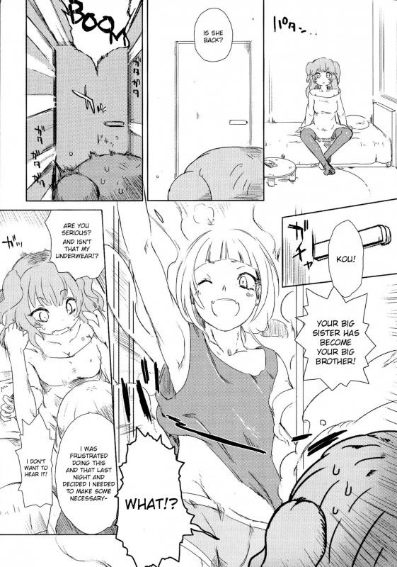 [Asano Shimon] Sister Blend (Nyotaika! Paradise 05) [English] [Decensored]_04