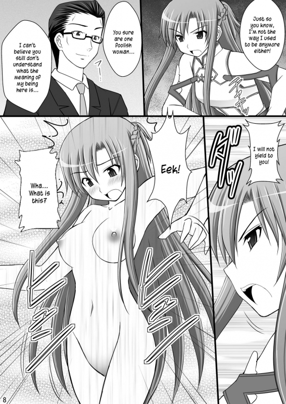 [Asanoya (Kittsu)] Toraware Hime I - System Master  Hostage Princess I (Sword Art Onl_06