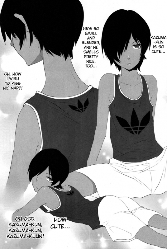 [Ash Wing (Makuro)] Kazu Mania (Summer Wars) [English] [DesuDesu]_04