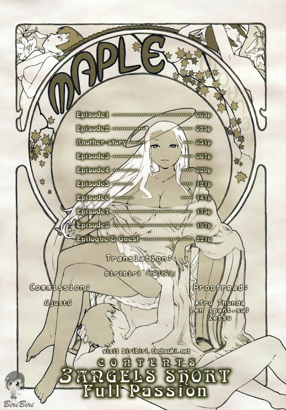 [Ash Yokoshima] 3 Angels Short Full Passion [English] [Decensored]_004