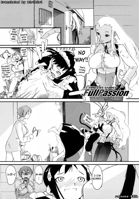 [Ash Yokoshima] 3 Angels Short Full Passion [English] [Decensored]_025