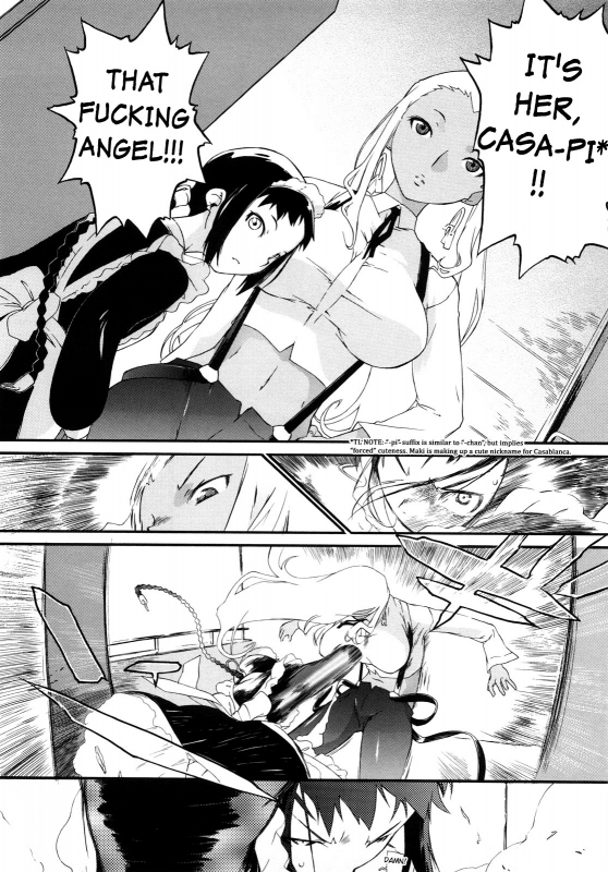 [Ash Yokoshima] 3 Angels Short Full Passion [English] [Decensored]_026