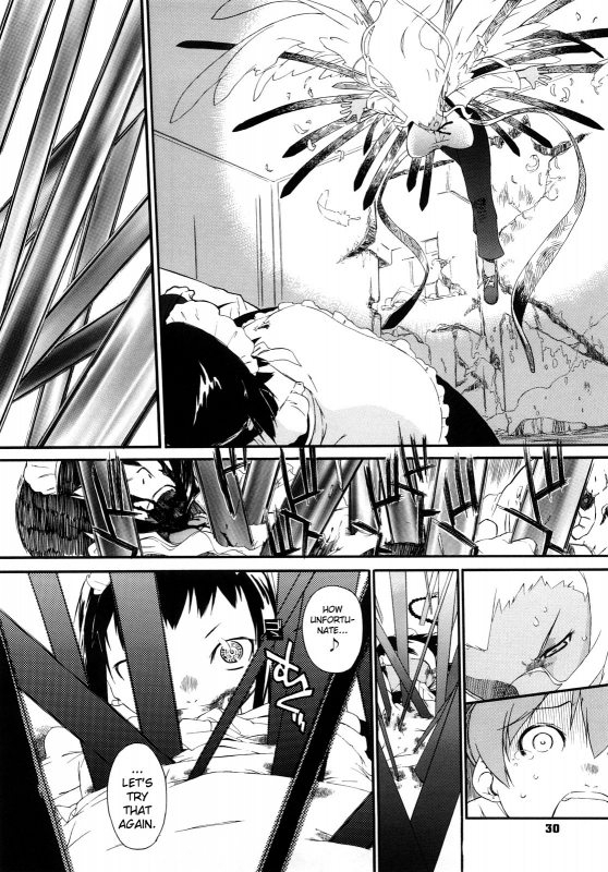 [Ash Yokoshima] 3 Angels Short Full Passion [English] [Decensored]_030