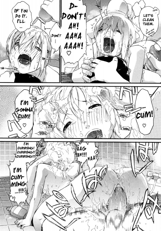 [Ash Yokoshima] 3 Angels Short Full Passion [English] [Decensored]_078