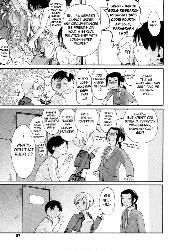 [Ash Yokoshima] 3 Angels Short Full Passion [English] [Decensored]_087